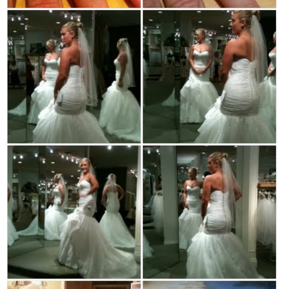 Brand New Never Worn Mori Lee Wedding Dress - Picture 4 of 4